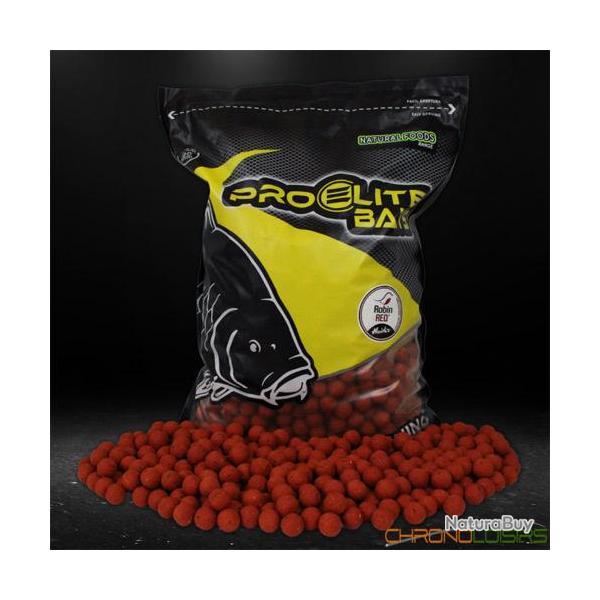 Bouillettes Pro Elite Baits Robin Red 20mm 2.5kg