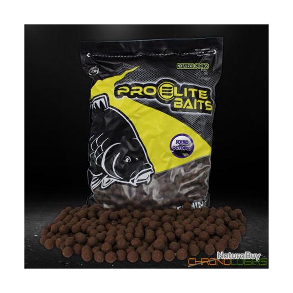 Bouillettes Pro Elite Baits Squid & Octopus 20mm 2.5kg