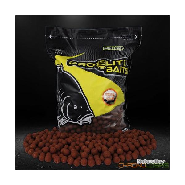 Bouillettes Pro Elite Baits Krill & Crab 20mm 2.5kg