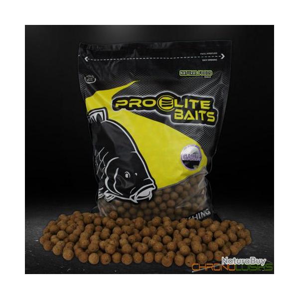 Bouillettes Pro Elite Baits Garlic 20mm 2.5kg