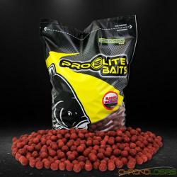 Bouillettes Pro Elite Baits Bloody Mulberry 20mm 2.5kg