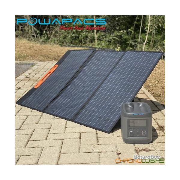 Panneau Solaire Powapacs 150W