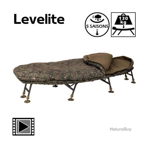 Bed Chair Trakker Levelite Oval MF-HDR 8 pieds 3/5 Saisons