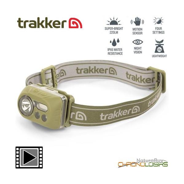 Lampe Frontale Trakker NiteLife Headtorch 220M