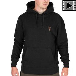 Sweat Fox Collection Hoody Black Orange