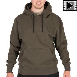 Sweat Fox Collection Hoody Green Black