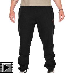 Pantalon Fox Collection Jogger Black Orange