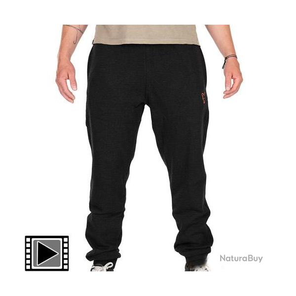 Pantalon Fox Collection Jogger Black Orange