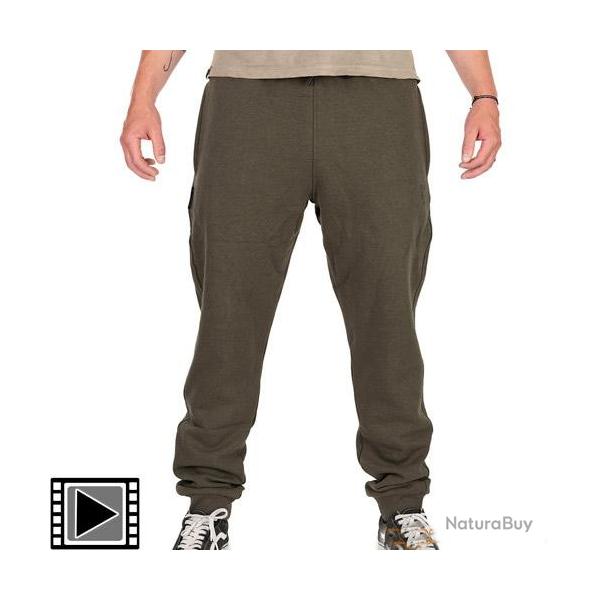 Pantalon Fox Collection Jogger Green Black