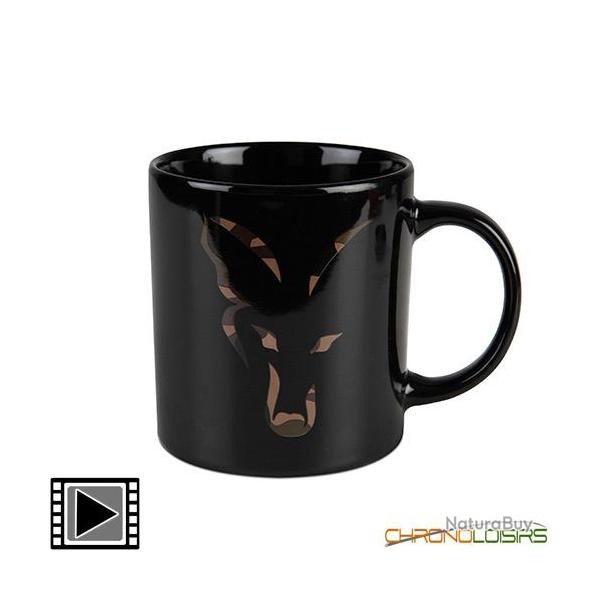 Tasse Fox Black & Camo Head Ceramic Mug