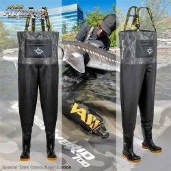 Waders Vass Hybrid 700 Dark Camo Special Edition