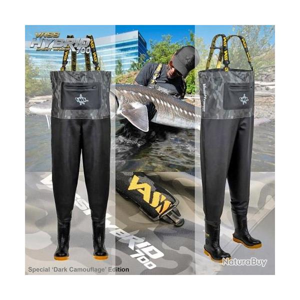 Waders Vass Hybrid 700 Dark Camo Special Edition