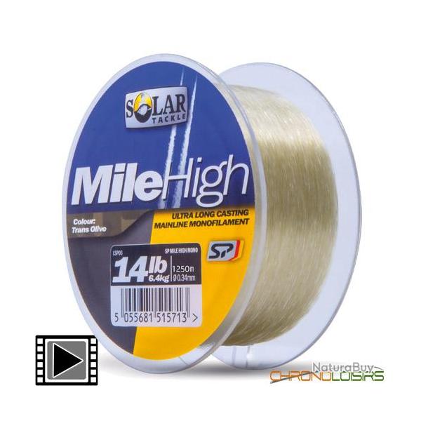 Nylon Solar SP Mile High Mono 0.34mm 1250m