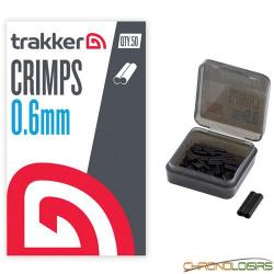 Crimps Trakker (par 50) 0.6mm