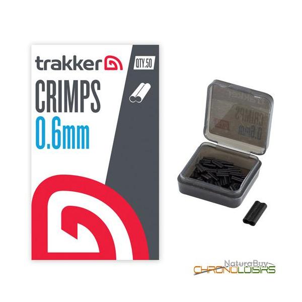 Crimps Trakker (par 50) 0.6mm