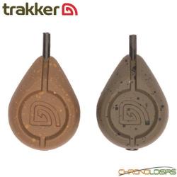 Plomb Trakker Flat Pear QC In Line 70g