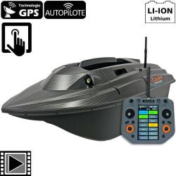 Bateau Amorceur Carp Design V80 Evo+ GPS Carbon