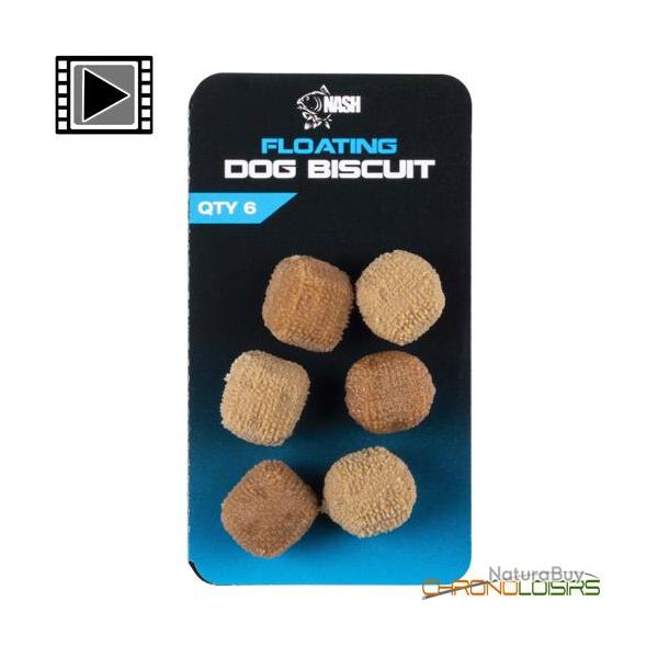 Croquette pour Chien Nash Dog Biscuit Flottant (par 6)