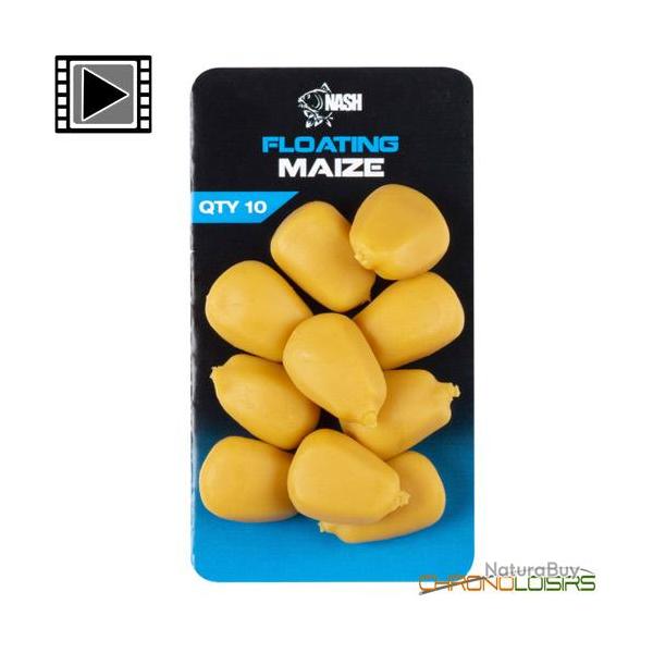 Mas Nash Maize Flottant (par 10)