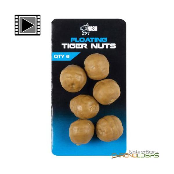 Tiger Nut Nash Flottante (par 6)