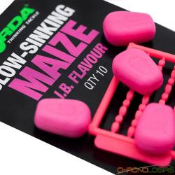 Maïs Korda Dense Slow Sinking Maize IB Pink (par 10)