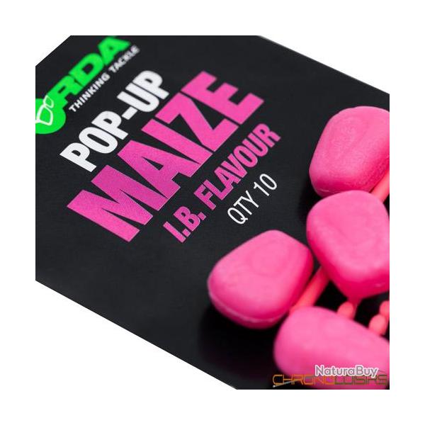 Maïs Korda Flottant Pop Up Maize IB Pink (par 10)
