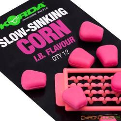 Maïs Doux Korda Dense Slow Sinking Corn IB Pink (par 10)