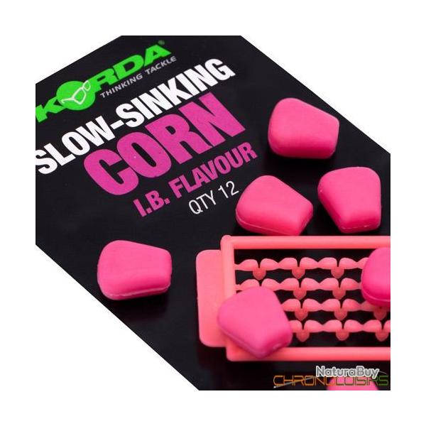 Mas Doux Korda Dense Slow Sinking Corn IB Pink (par 10)