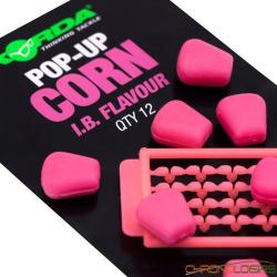 Maïs Doux Korda Flottant Pop Up Corn IB Pink (par 12)