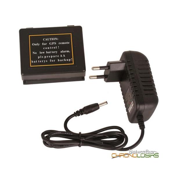 Batterie Lithium Carp Design pour Tlcommande V70/V80 + Chargeur