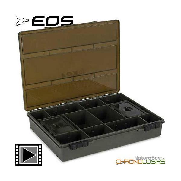 Boite  Accessoires Fox EOS Tackle Box Large Loaded 5 pices