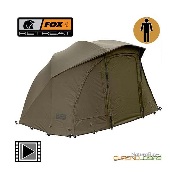 Abri Fox Retreat Brolly System 1 place (avec Vapour Shield)