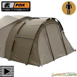 Abri Fox Retreat Brolly System 1 place (Extension Seule)