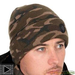 Bonnet Fox Camo Sherpa Tec Beanie