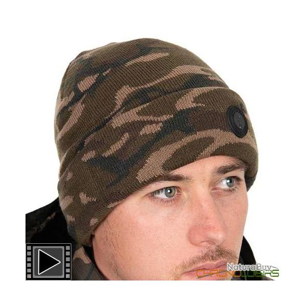 Bonnet Fox Camo Sherpa Tec Beanie