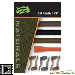 Adaptateur Fox Edges Naturals Zig Aligna Kit