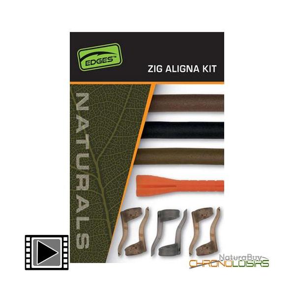 Adaptateur Fox Edges Naturals Zig Aligna Kit