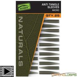 Anti Tangle Fox Edges Naturals Sleeve Micro (par 25)