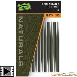 Anti Tangle Fox Edges Naturals Sleeve XL (par 15)