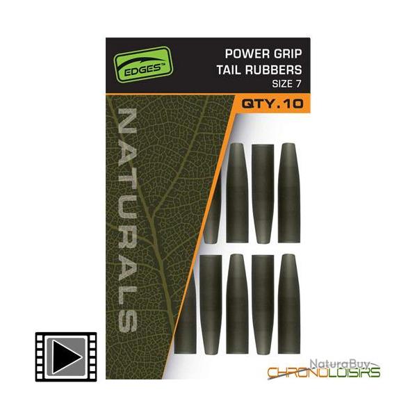 Ttine Fox Edges Naturals Power Grip Tail Rubbers T.7 (par 10)