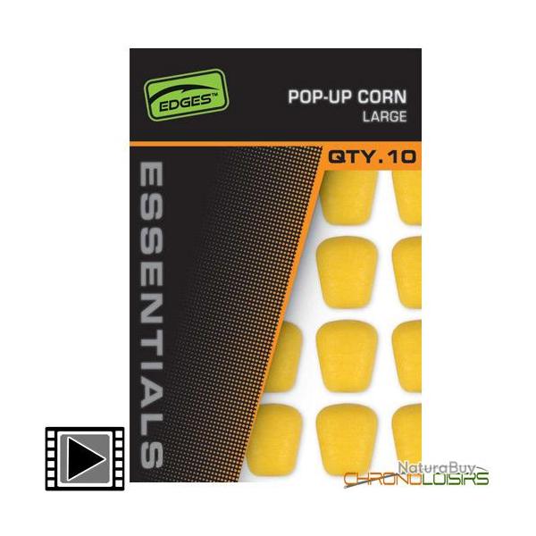 Mas Doux Fox Edges Pop Up Corn Large (par 10)