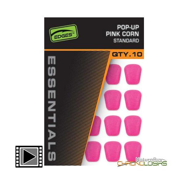 Mas Doux Fox Edges Pop Up Pink Corn Standard (par 10)