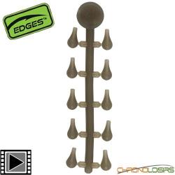 Perle pour Hameçon Fox Edges Naturals Power Grip Hook Bead (par 20)