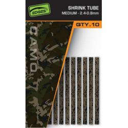 Gaine Thermo Rétractable Fox Edges Camo Shrink Tube M 2.4-0.8mm (par 10)