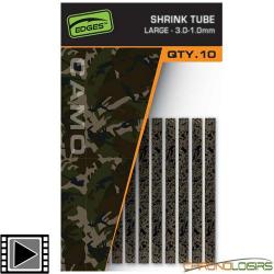 Gaine Thermo Rétractable Fox Edges Camo Shrink Tube L 3.0-1.0mm (par 10)