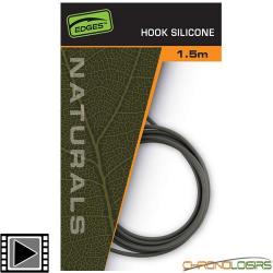 Tube Silicone Fox Edges Naturals Hook Silicone 1.5m