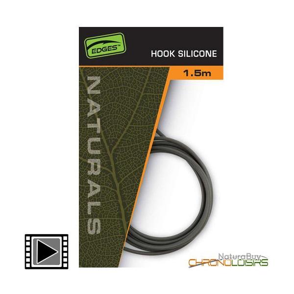 Tube Silicone Fox Edges Naturals Hook Silicone 1.5m