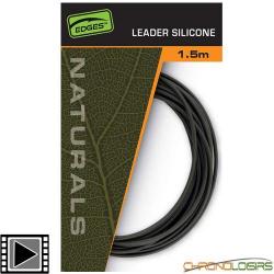 Tube Silicone Fox Edges Naturals Leader Silicone 1.5m