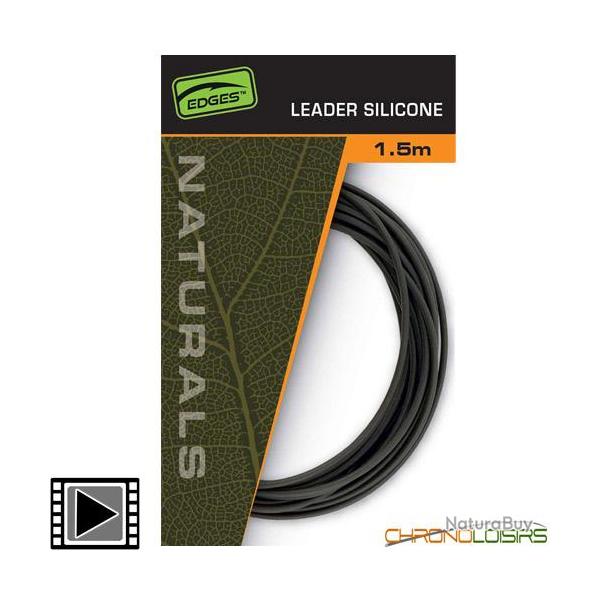 Tube Silicone Fox Edges Naturals Leader Silicone 1.5m