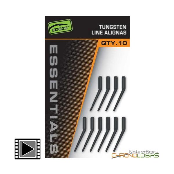 Adaptateur Fox Edges Tungsten Line Alignas (par 10)